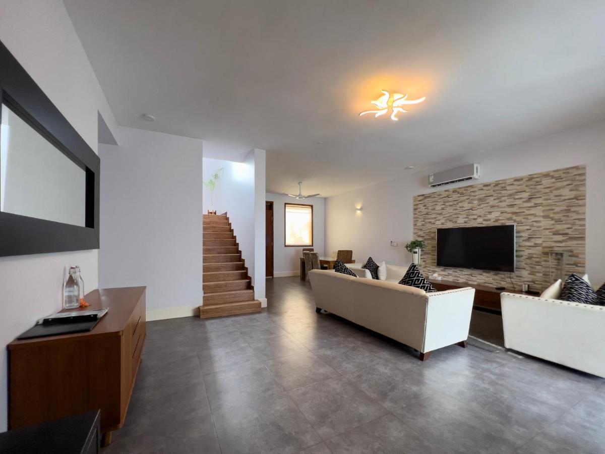 Zanzibar Dt Beachfront Villa Mkunguni Экстерьер фото