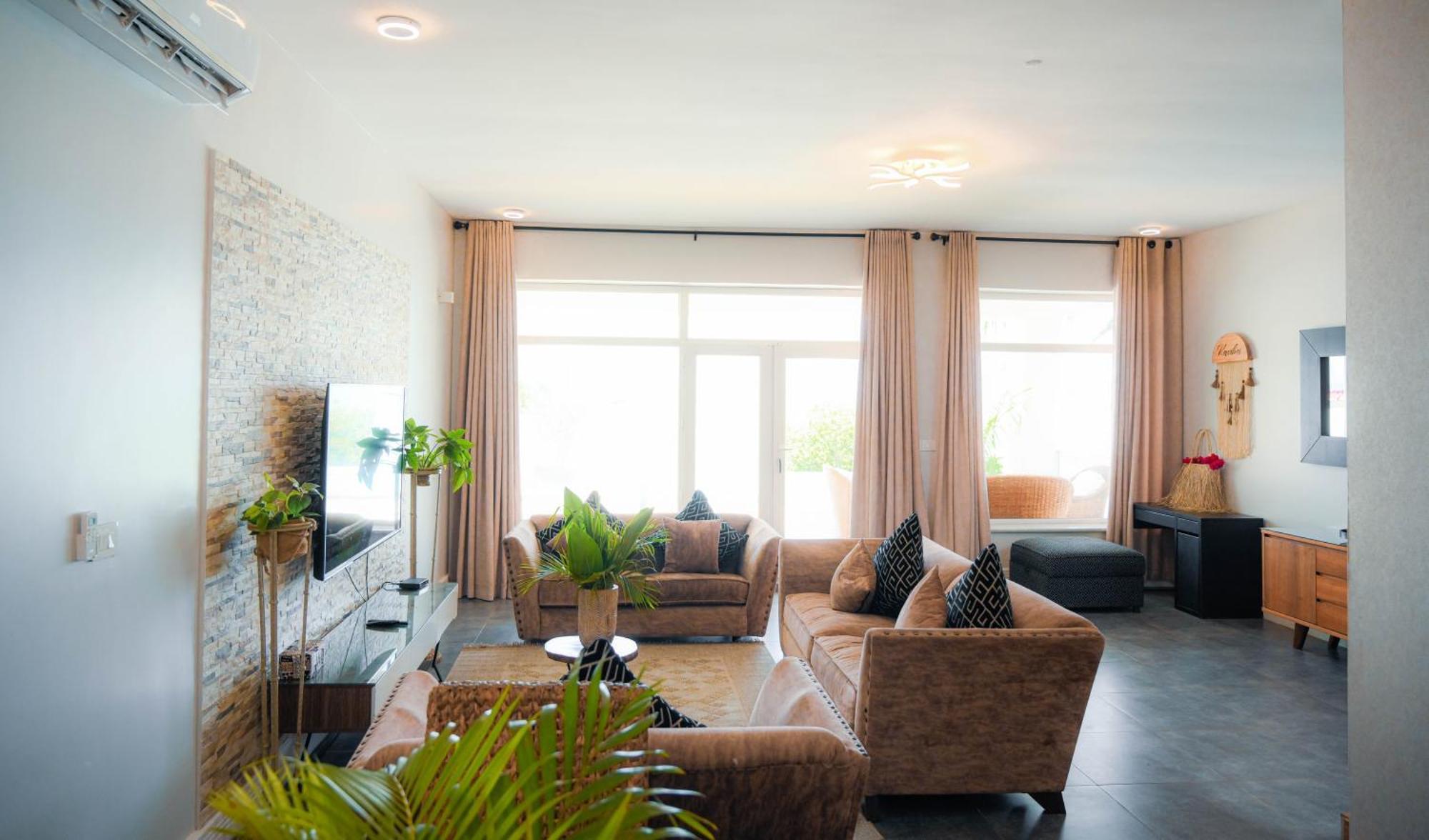 Zanzibar Dt Beachfront Villa Mkunguni Экстерьер фото