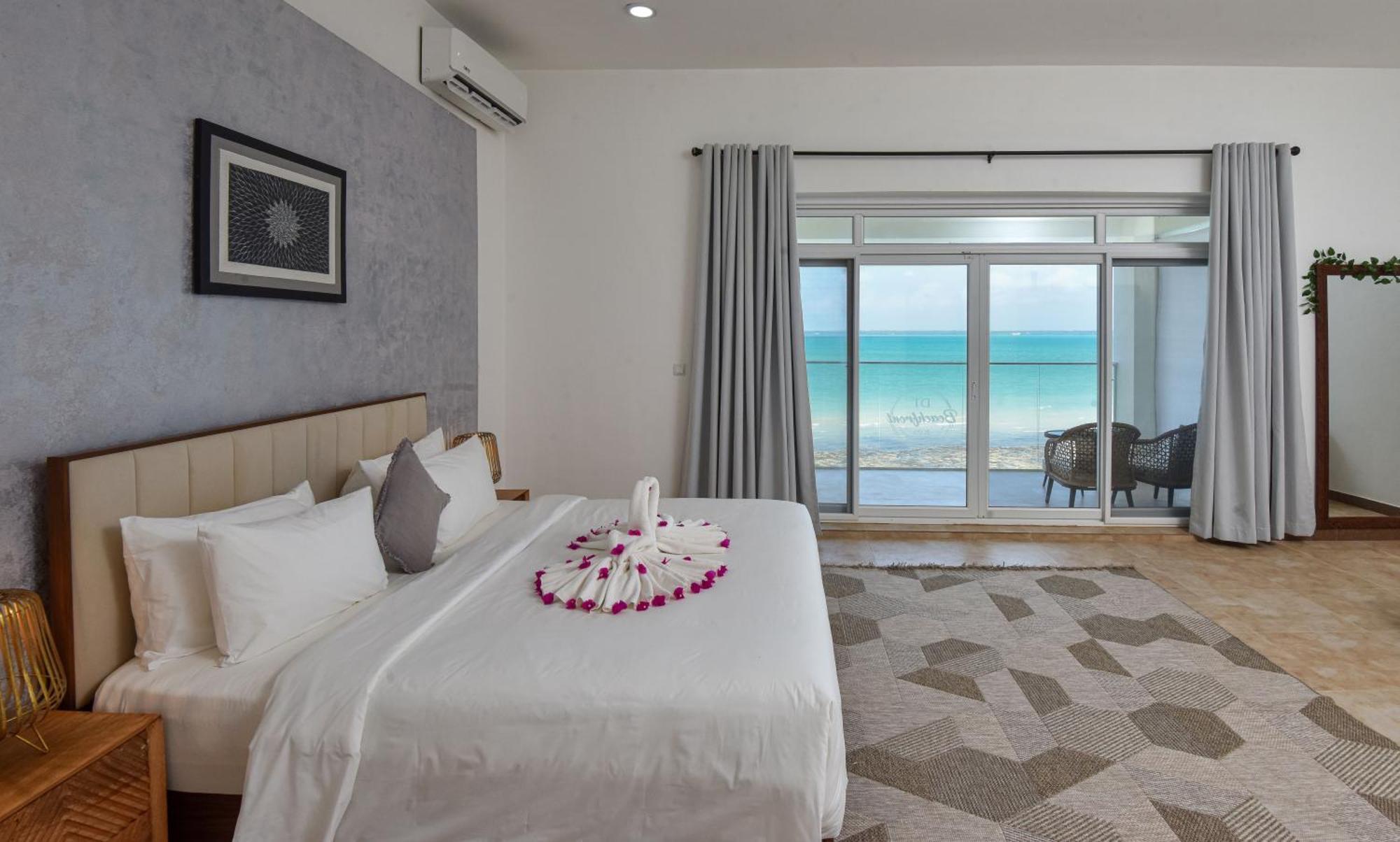 Zanzibar Dt Beachfront Villa Mkunguni Экстерьер фото